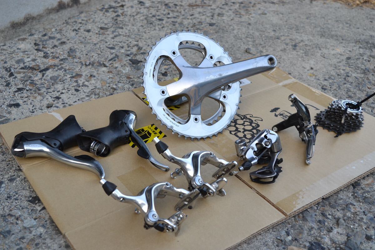 シマノ デュラエース 7800 コンポ セットグループセット SHIMANO シマノ デュラエース 7800 コンポ セットグループセット SHIMANO