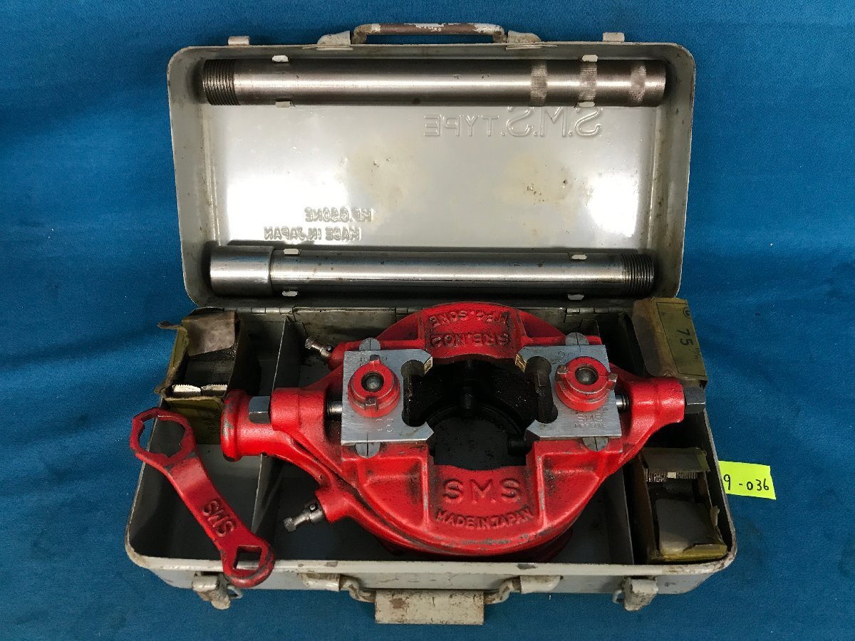 Yahoo!オークション 19―036 工具 SONE 曽根工業 手動パイプね...