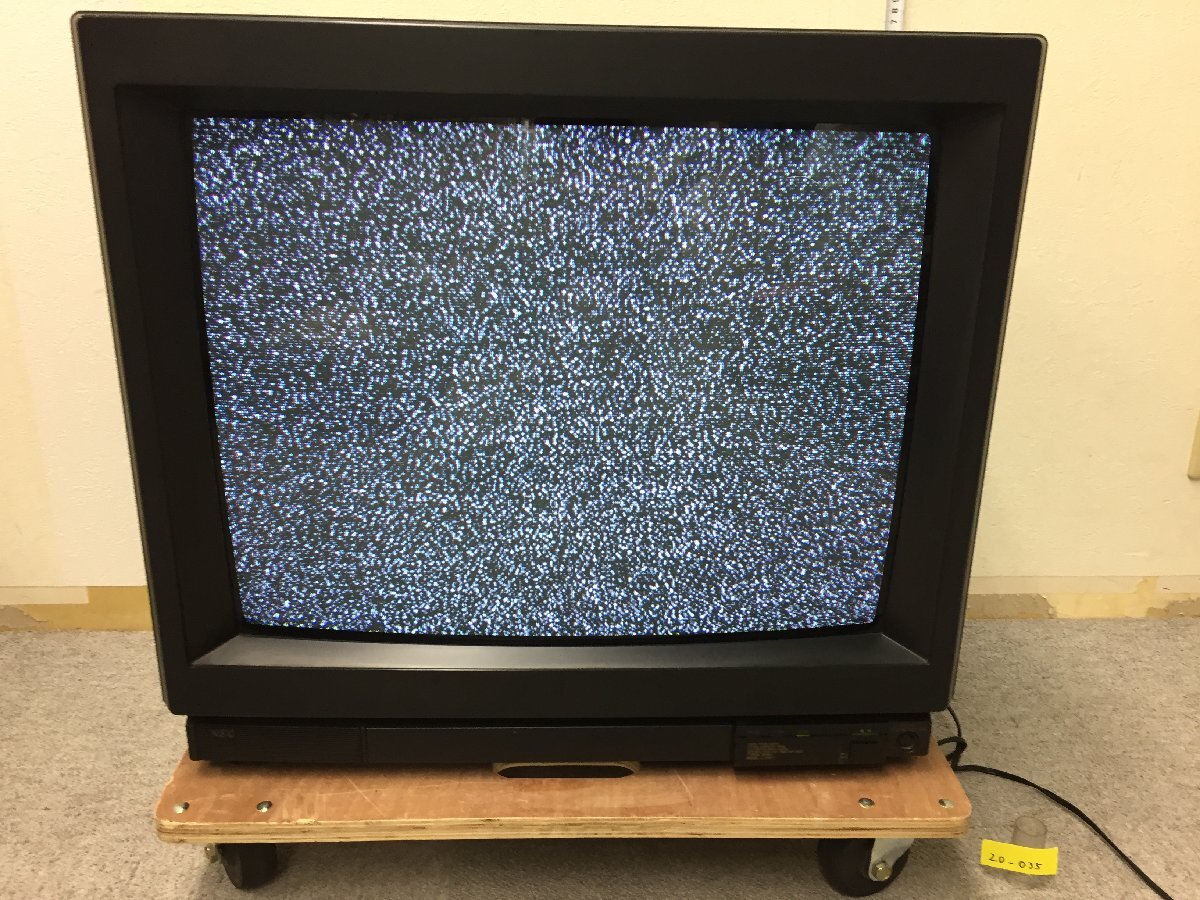 Yahoo!オークション - 20―035 テレビ NEC カラーテレビ Yahoo!オークション - 20―035 テレビ NEC カラーテレビ