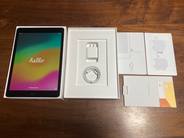 美品 iPad 第9世代 64G 美品 iPad 第9世代 64G