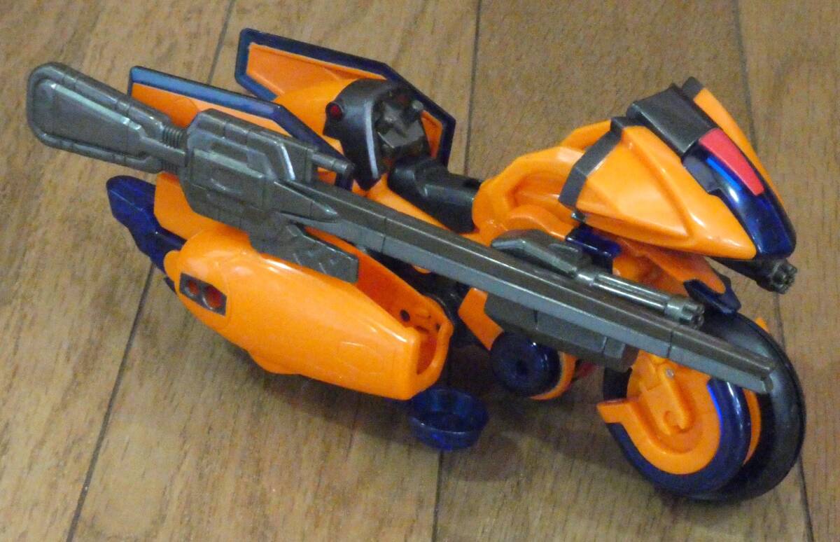 Get Ride アムドライバー その6 変形バイザー シリーズ モト