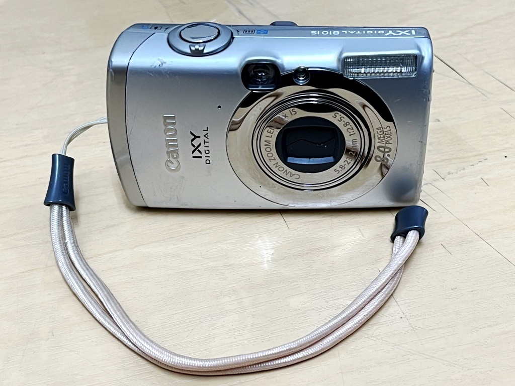 ★CANON/キャノン IXY DIGITAL 810 IS デジタルカメラ【ジャンク品】中古※税込価格★