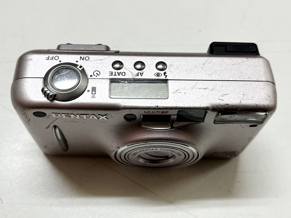☆PENTAX/ペンタックス ESPIO 120 SWⅡ 28㎜-120㎜ フィルム