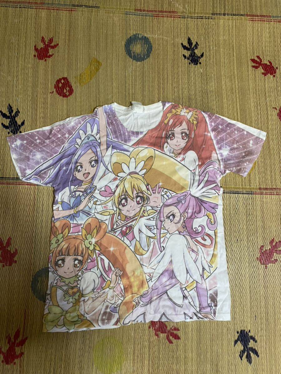 ドキドキプリキュア　フルグラフィックTシャツ　XLサイズ