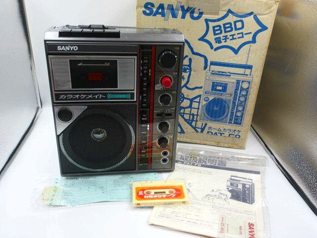 Yahoo!オークション - SANYO PAT-F8 カラオケメイト サンヨー Yahoo!オークション - SANYO PAT-F8 カラオケメイト サンヨー
