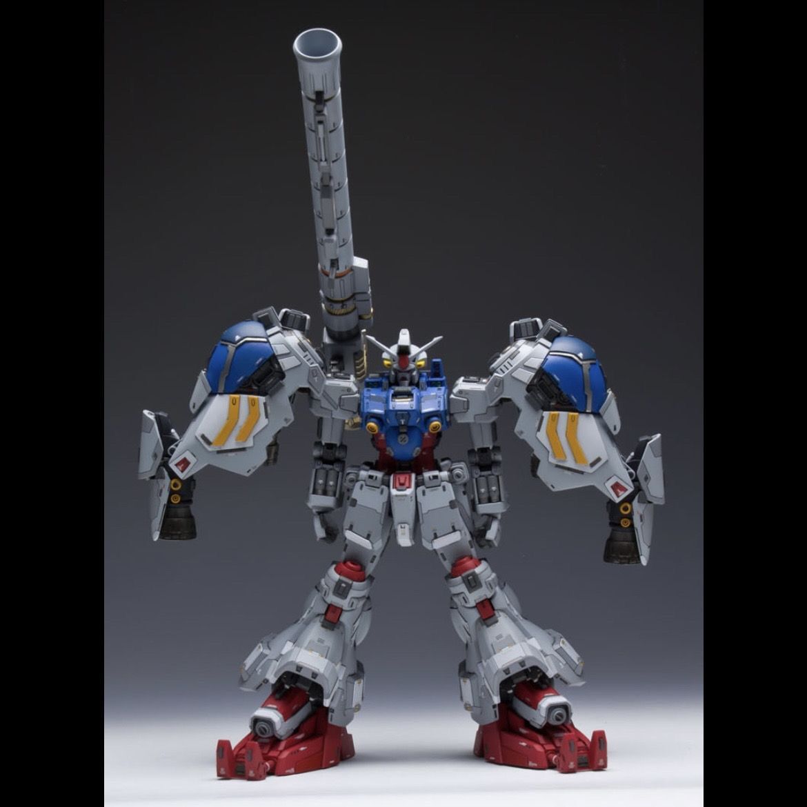 Industrial Gear 1/100 MG GP02A ガンダム試作2号機 サイサリス Industrial Gear 1/100 MG GP02A ガンダム試作2号機 サイサリス