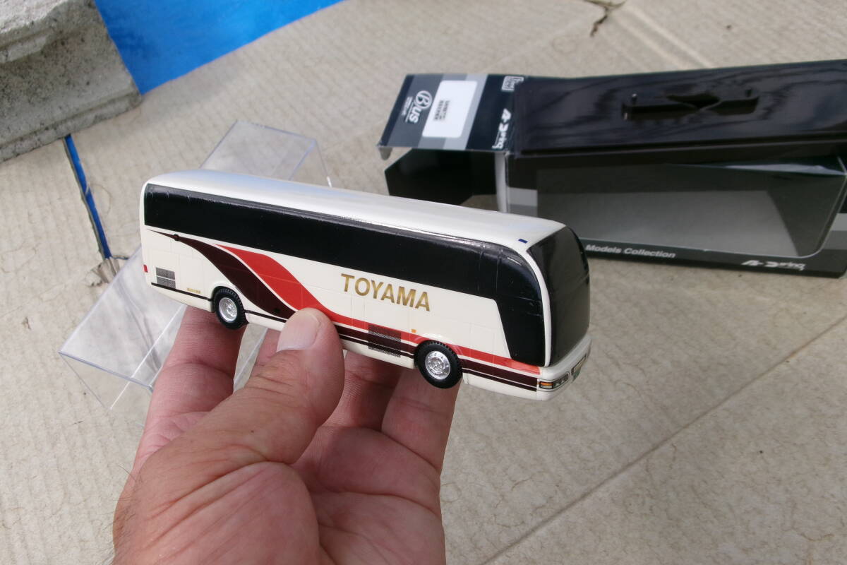 セブンイレブン 冬ギフト 2024 ウイング1/80 アド 富山地方鉄道 富山鉄道バス 富士重工7S高速車 商用車、公用車