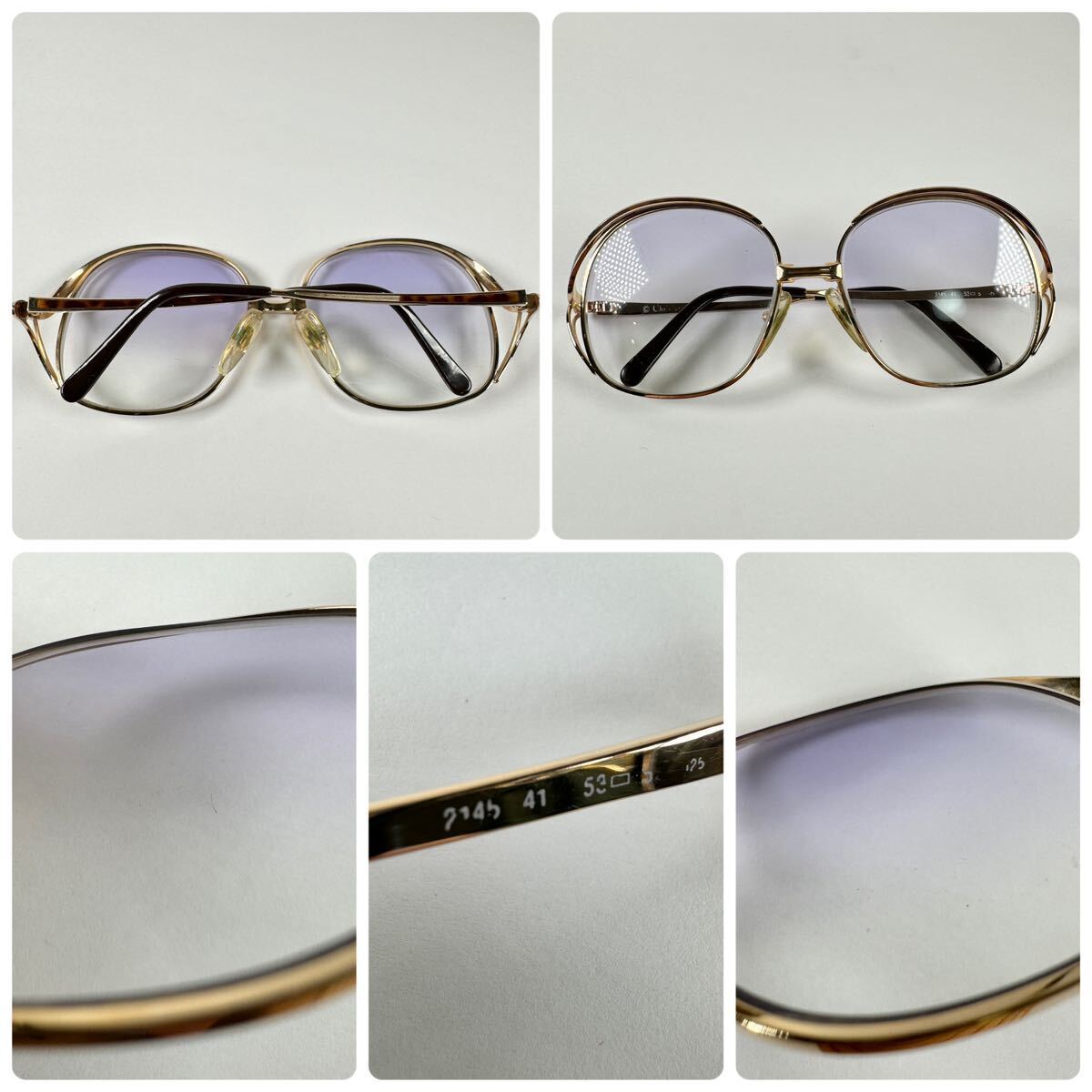 Christian Dior クリスチャンディオール a7 サングラス メガネ Christian Dior クリスチャンディオール a7 サングラス メガネ