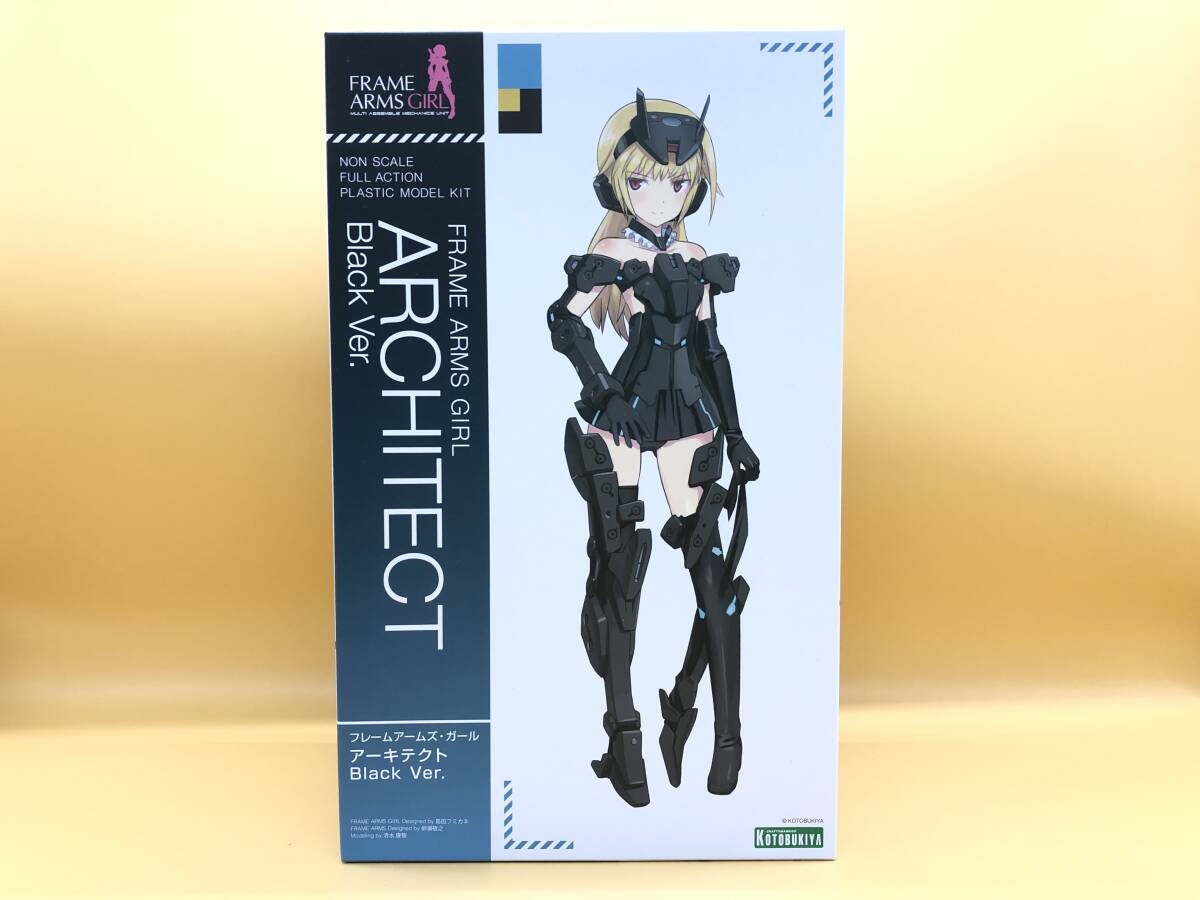 玩G69　【未組立】プラモデル　コトブキヤ　アーキテクト Black Ver.　フレームアームズ・ガール