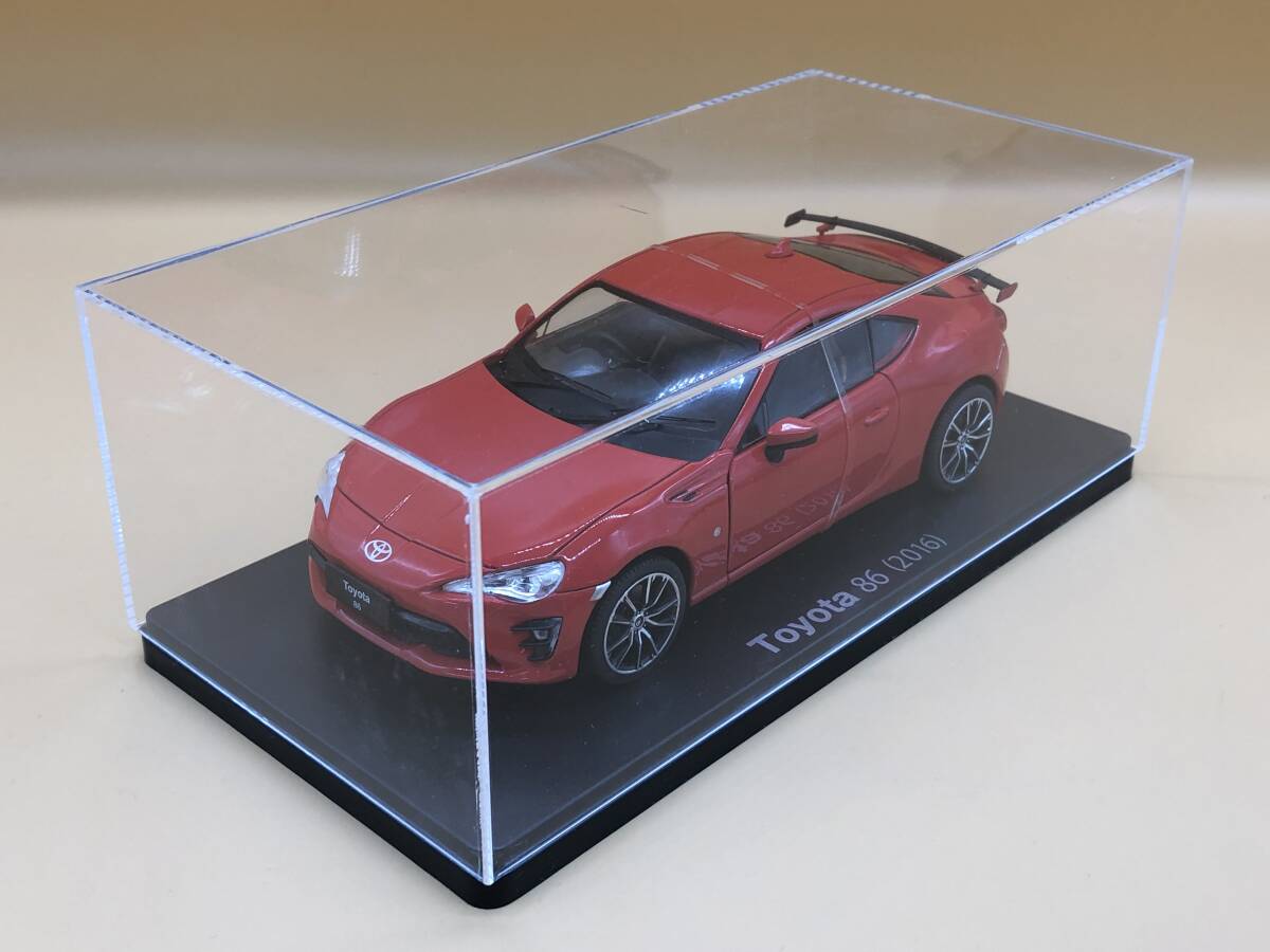 玩G53　ミニカー　1/24　アシェット　国産名車コレクション Vol.46 トヨタ 86　2016　ZN6後期型