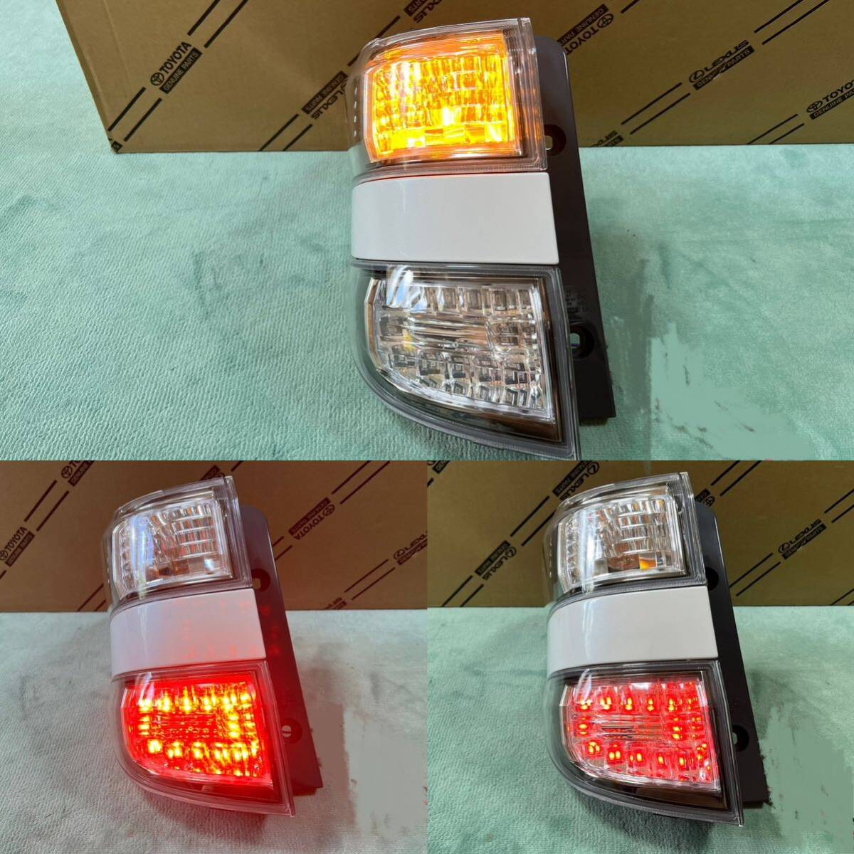 送料無料 特価 ヴェルファイア 20 前期 後期 純正 LED 送料無料 特価 ヴェルファイア 20 前期 後期 純正 LED