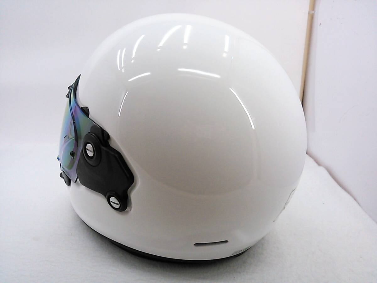 外装程度上 Arai アライ RAPIDE-NEO ラパイドネオ ホワイト M 外装程度上 Arai アライ RAPIDE-NEO ラパイドネオ ホワイト M