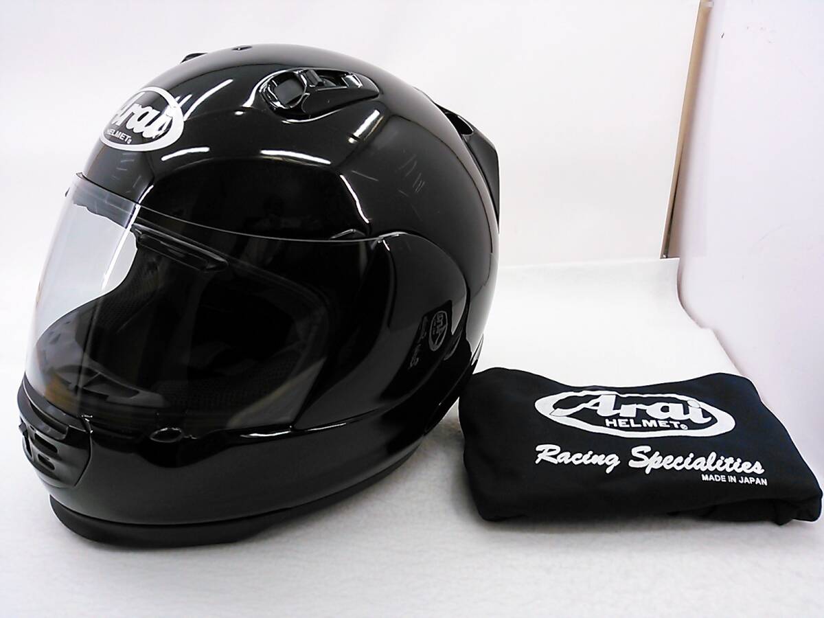 高級感 使用極わずか 美品 Arai アライ Rapide-IR ラパイドIR グラスブラック Mサイズ フルフェイスヘルメット|Yahoo!フリマ(旧PayPayフリマ) セキュリティ・セーフティ