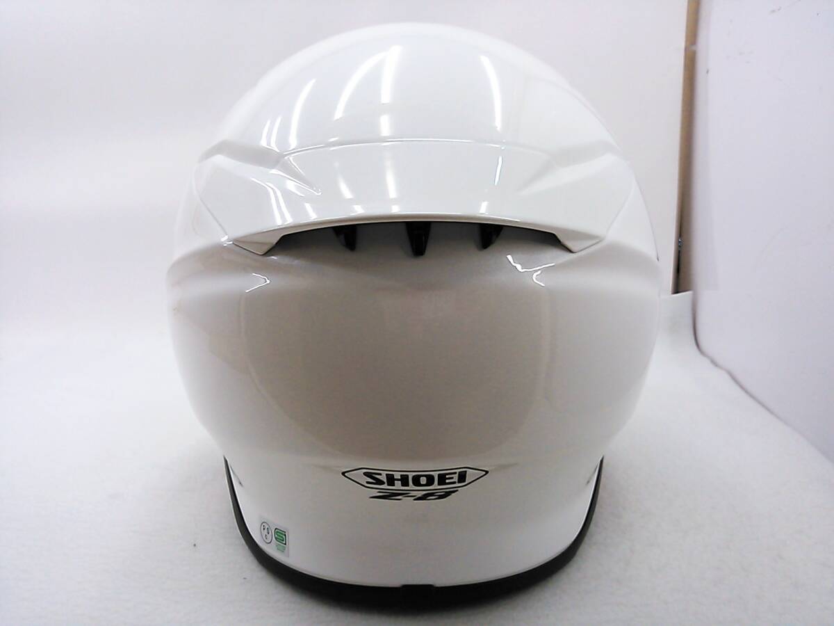試着程度 美品 2023年製 SHOEI ショウエイ Z-8 ルミナスホワイト 試着程度 美品 2023年製 SHOEI ショウエイ Z-8 ルミナスホワイト