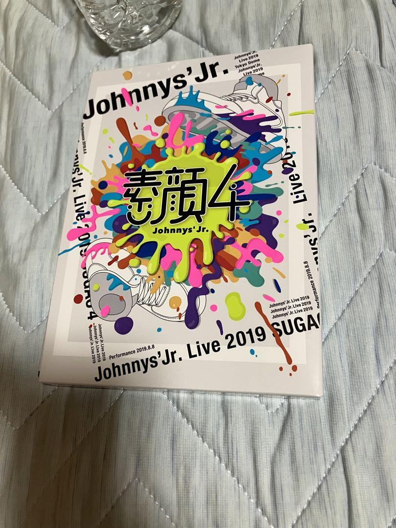 ラクマ】ジャニーズJr./素顔4 ジャニーズJr.盤〈2020年3月31日までの期間生… DVD/ブルーレイ