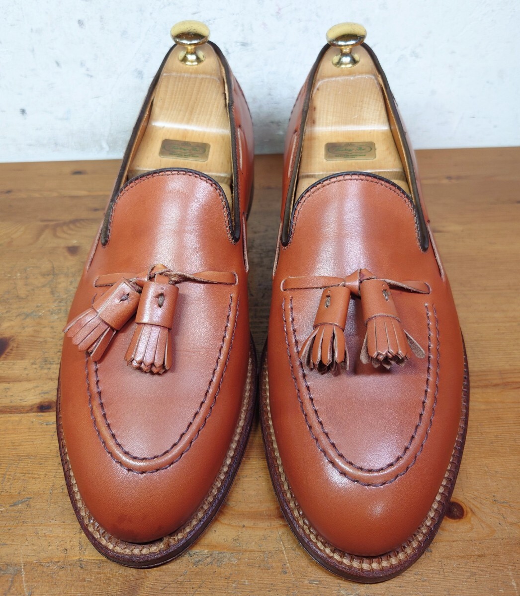 1,2回使用程度/送料無料】USA製 Alden BROOKSBROTHERS 1,2回使用程度/送料無料】USA製 Alden BROOKSBROTHERS