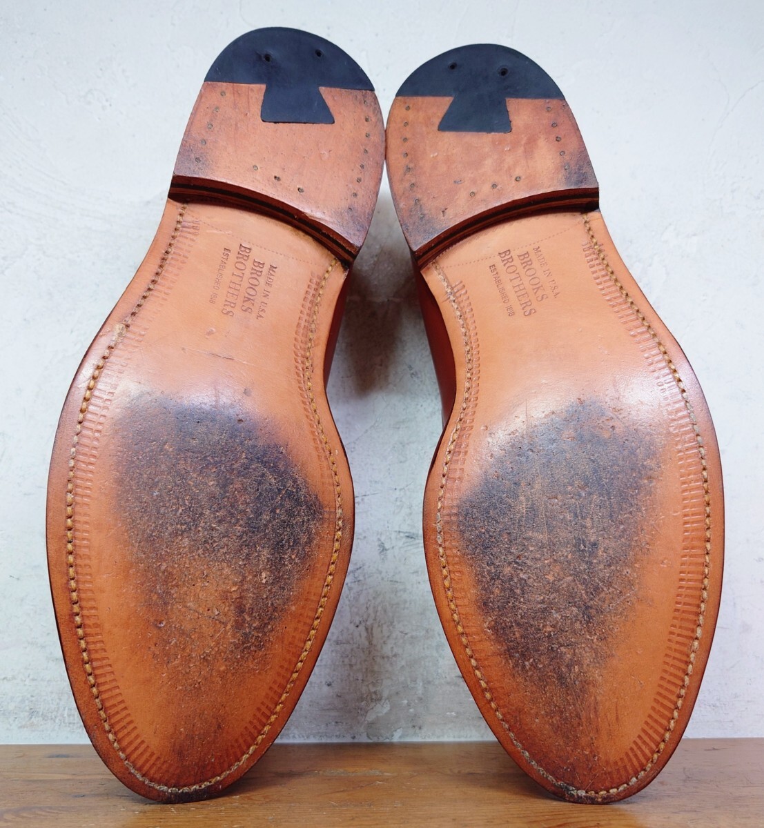 1,2回使用程度/送料無料】USA製 Alden BROOKSBROTHERS 1,2回使用程度/送料無料】USA製 Alden BROOKSBROTHERS
