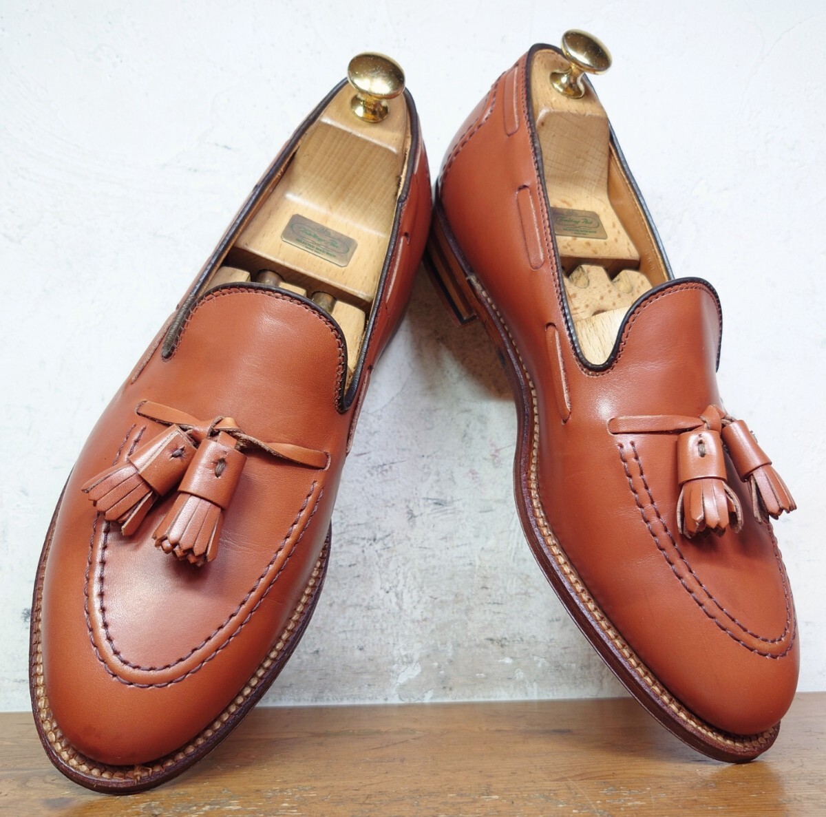 1,2回使用程度/送料無料】USA製 Alden BROOKSBROTHERS 1,2回使用程度/送料無料】USA製 Alden BROOKSBROTHERS