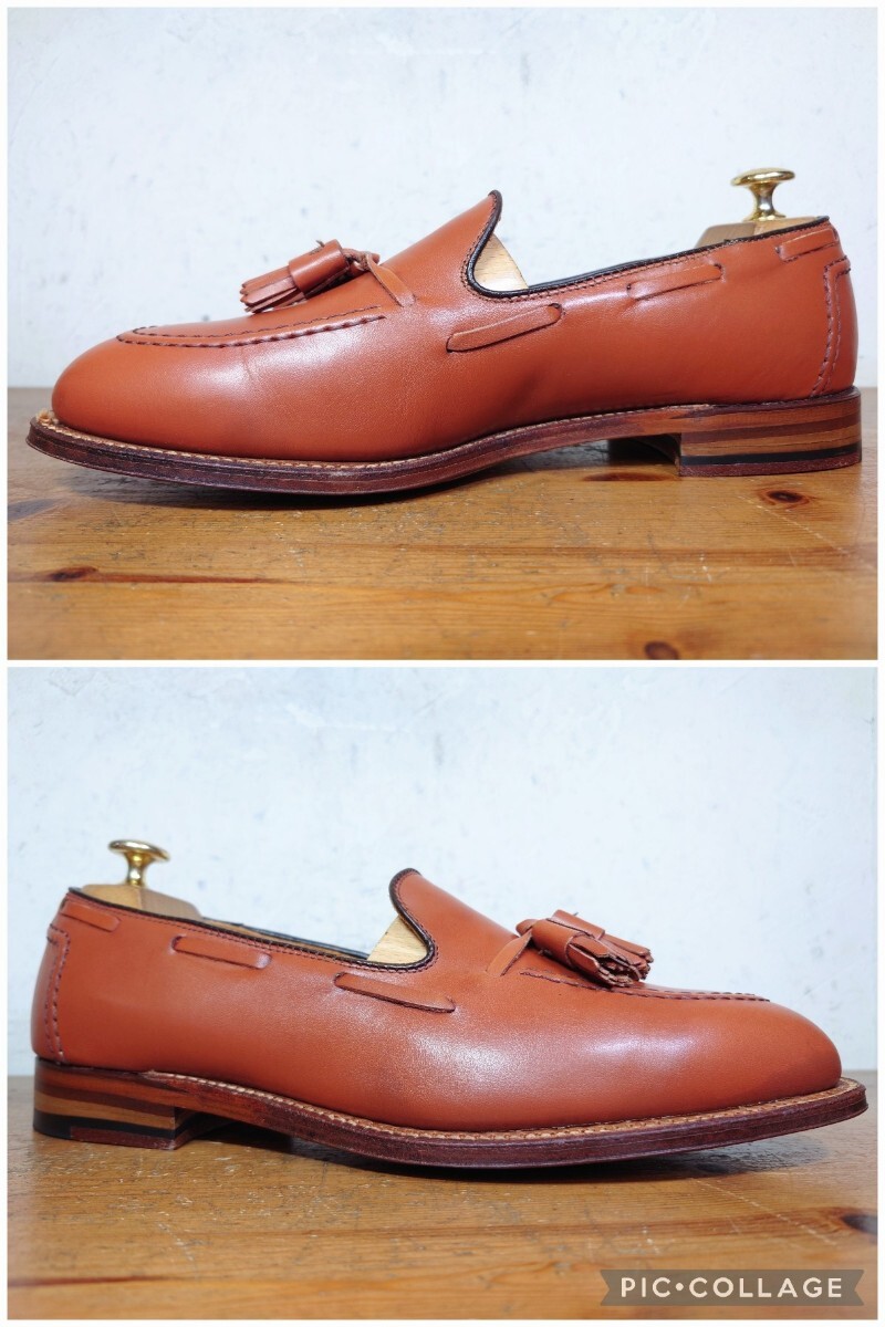 1,2回使用程度/送料無料】USA製 Alden BROOKSBROTHERS 1,2回使用程度/送料無料】USA製 Alden BROOKSBROTHERS