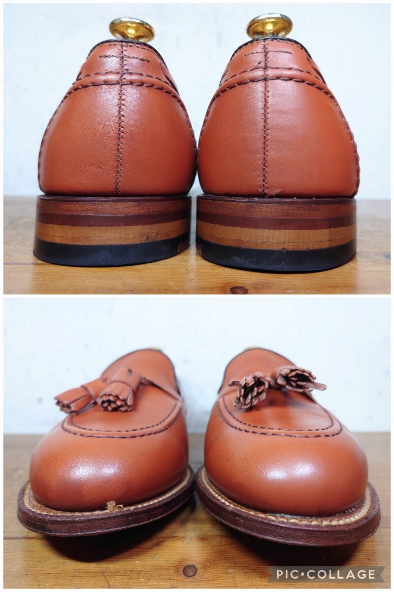 1,2回使用程度/送料無料】USA製 Alden BROOKSBROTHERS 1,2回使用程度/送料無料】USA製 Alden BROOKSBROTHERS