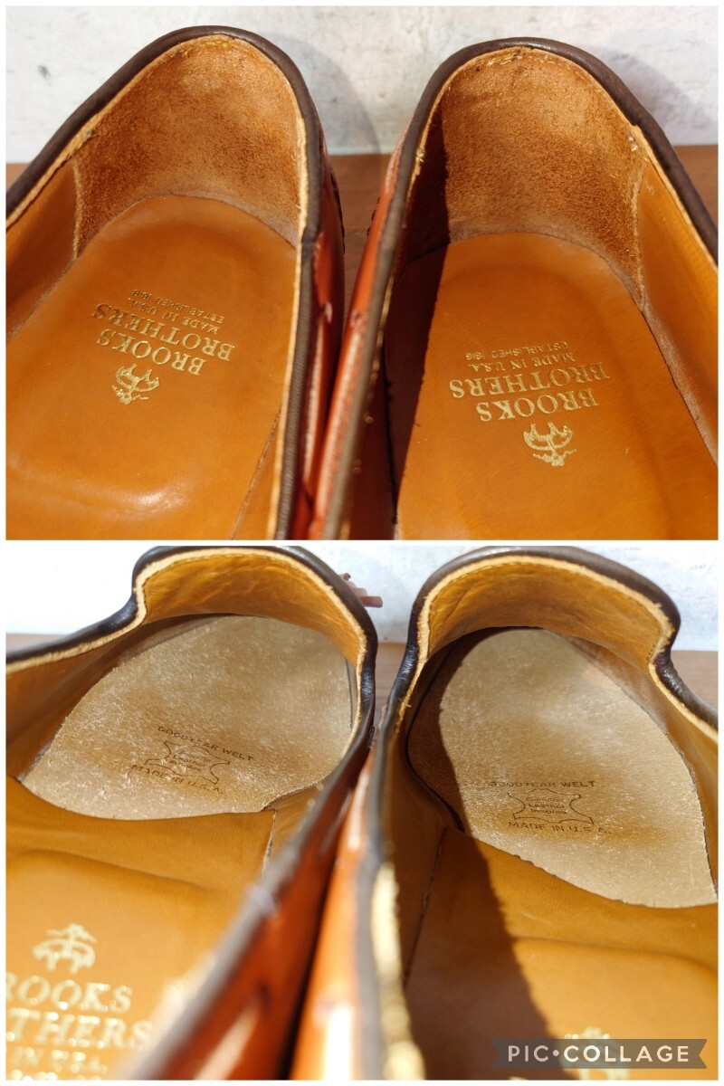 1,2回使用程度/送料無料】USA製 Alden BROOKSBROTHERS 1,2回使用程度/送料無料】USA製 Alden BROOKSBROTHERS