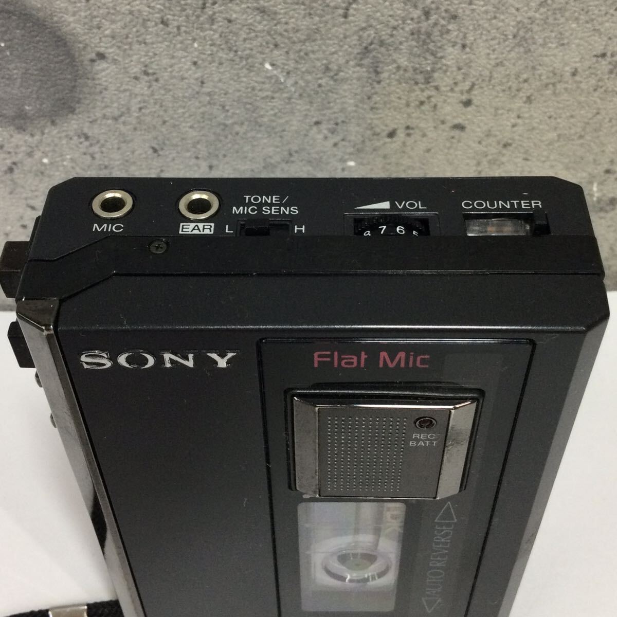 SONY/ソニー カセットレコーダー TCM-57 FlatMic CASSETTE SONY/ソニー カセットレコーダー TCM-57 FlatMic CASSETTE