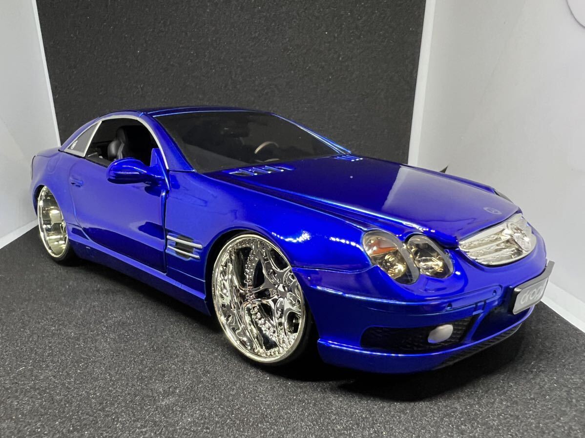訳あり商品 ドロップスターシリーズ1/24 メルセデスベンツSL55AMG 乗用車
