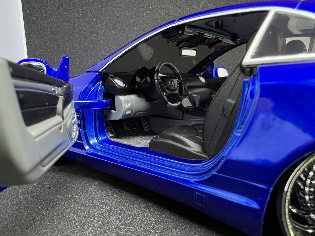ドロップスターシリーズ1/24 メルセデスベンツSL55AMG