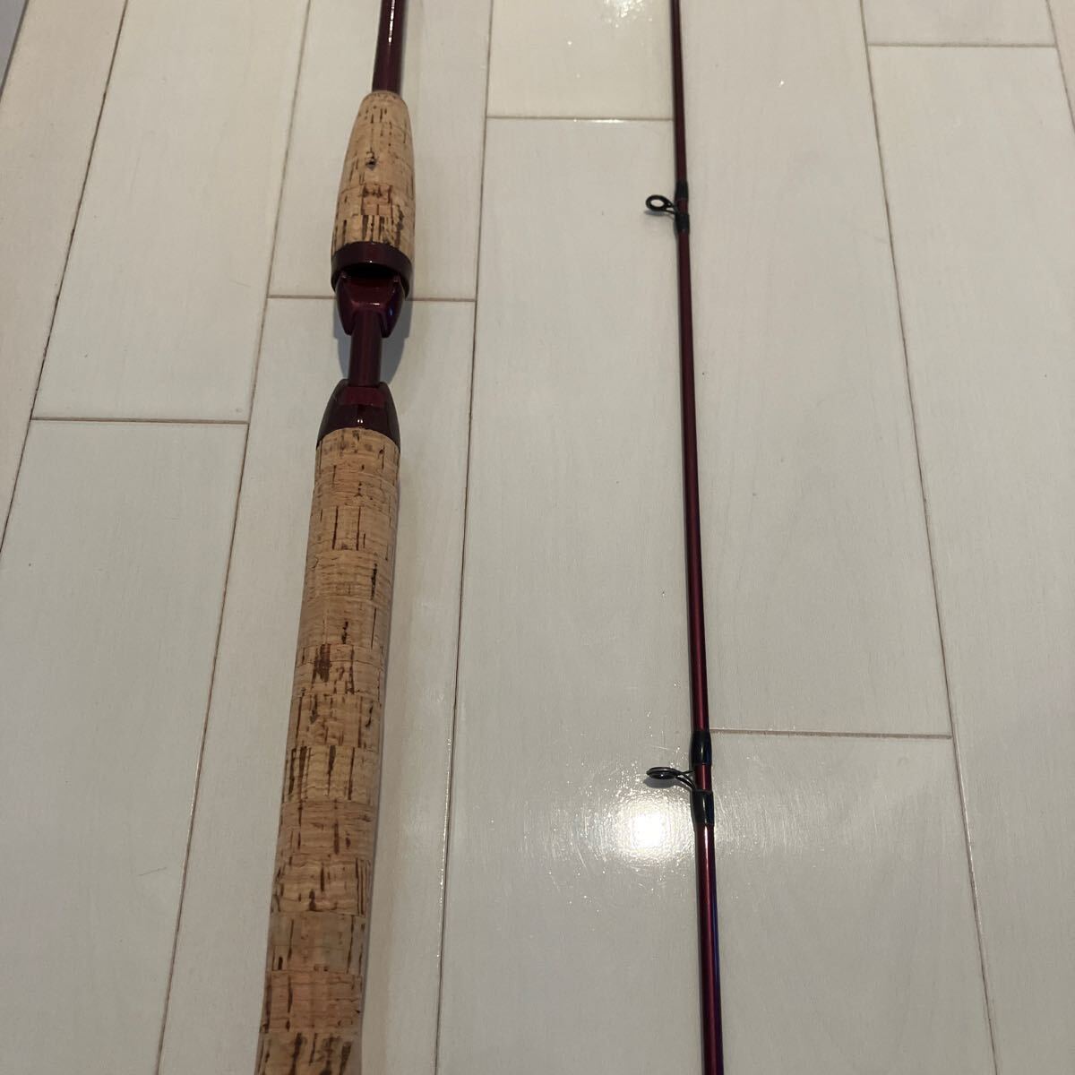 超熱 スコーピオンEV ベイトロッド 2ピース シマノ 1651-2 送料 中古 2ピースベイトロッド