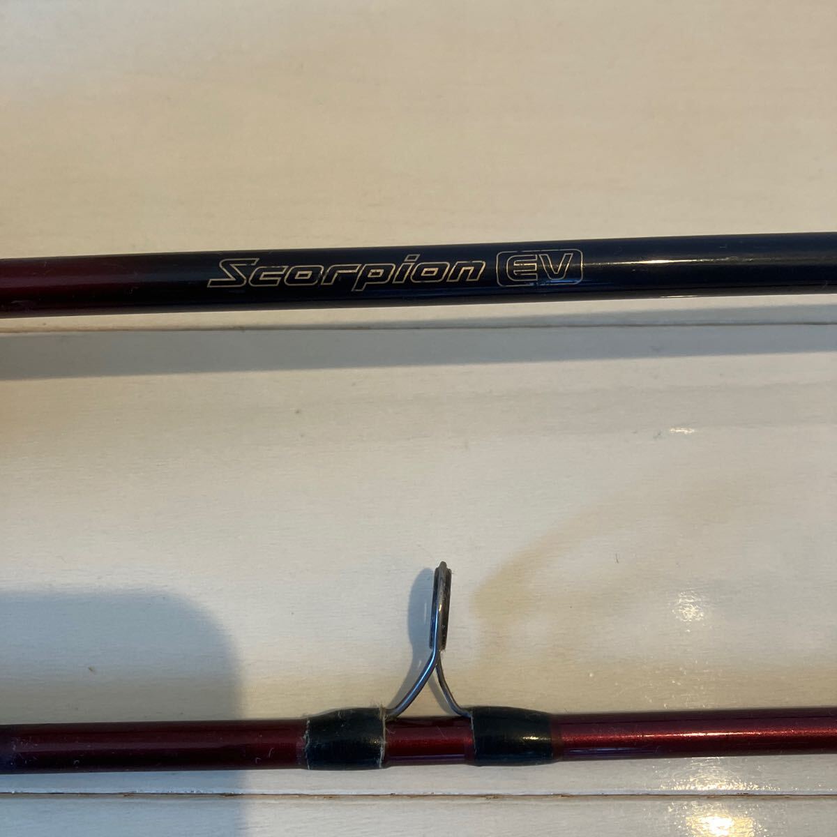 SHIMANO シマノ 2ピース ベイトロッド スコーピオンEV 1651-2 SHIMANO シマノ 2ピース ベイトロッド スコーピオンEV 1651-2
