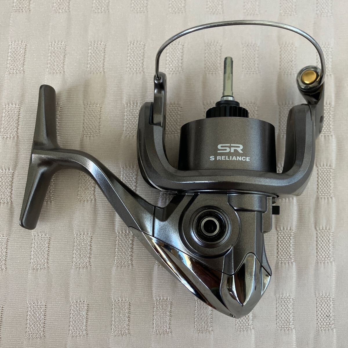 SHIMANO Shimano вращающийся катушка comp Rex CI4 F4 2500HGS корпус только б/у снятие деталей бесплатная доставка 