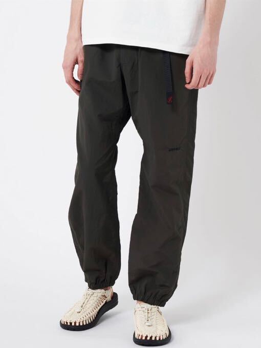 GRAMICCI (グラミチ) NYLON PACKBLE TRACK PANT / ナイロンパッカブルトラックパンツ　S