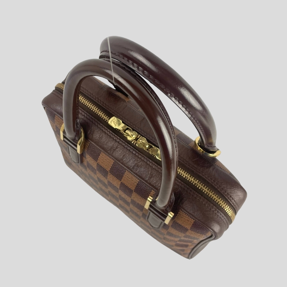 ■ルイ ヴィトン ダミエ■ ブレラ N51150 希少品番 ハンドバッグ エべヌ LOUIS VUITTON