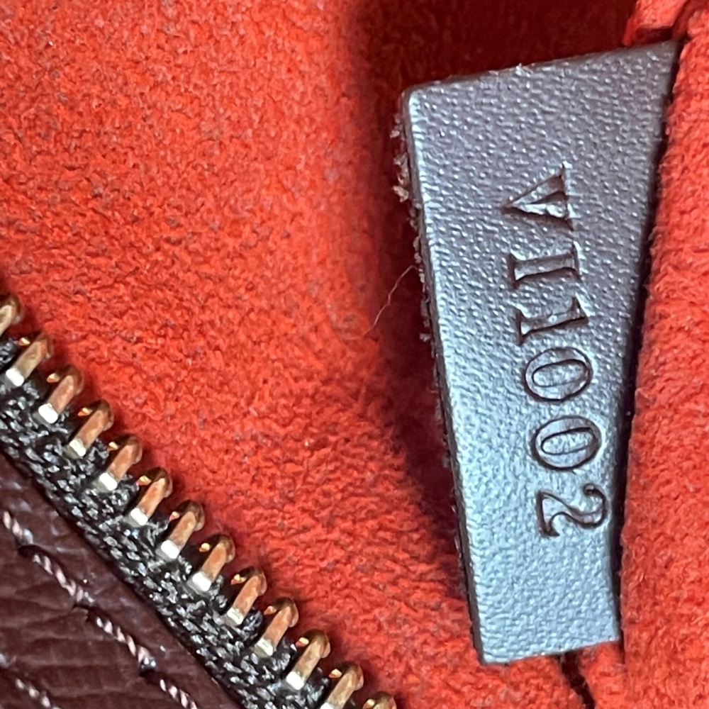 ■ルイ ヴィトン ダミエ■ ブレラ N51150 希少品番 ハンドバッグ エべヌ LOUIS VUITTON