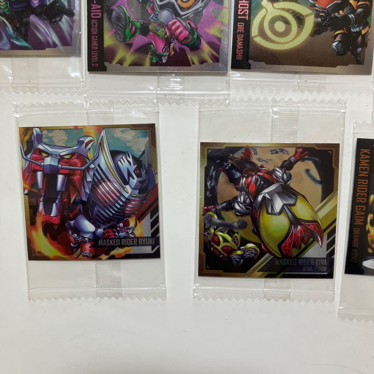 雑貨特撮 仮面ライダー にふぉるめーしょん ウエハースシール14 雑貨特撮 仮面ライダー にふぉるめーしょん ウエハースシール14