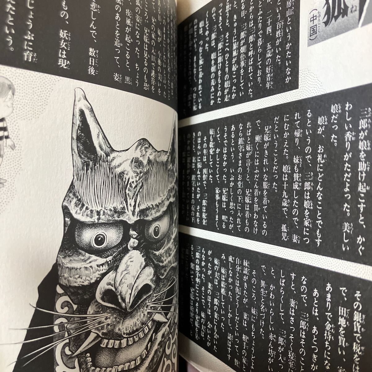 S☆本漫画《世界の妖怪100話 小学館入門百科シリーズ 119》水木 S☆本漫画《世界の妖怪100話 小学館入門百科シリーズ 119》水木