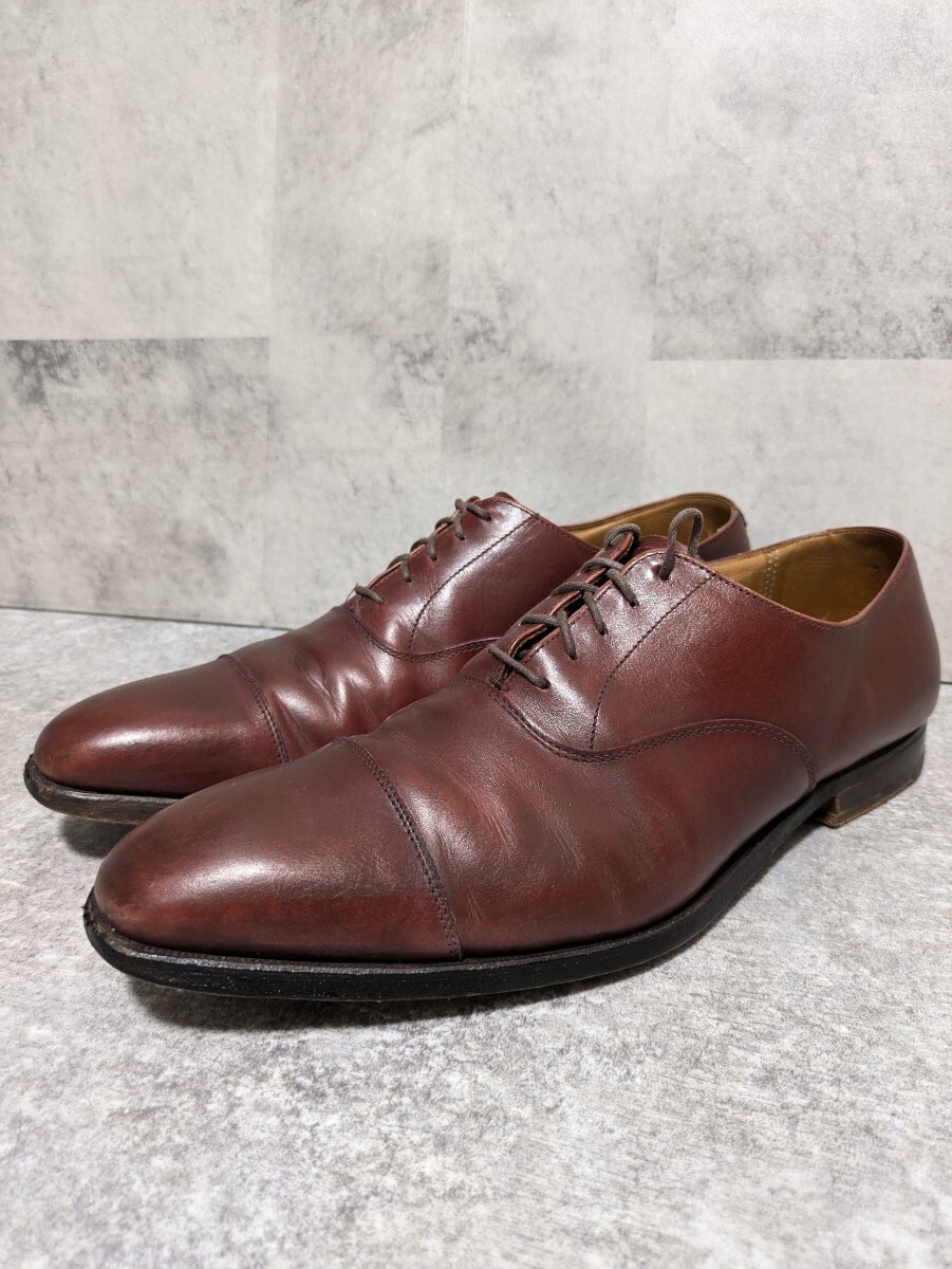 ポールスミス別注 CROCKETT&JONES 革靴 ビジネスシューズ レザー 