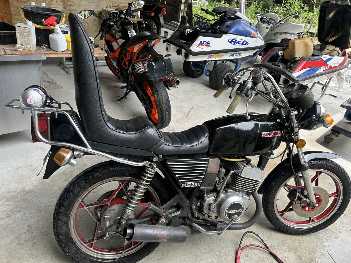Yahoo!オークション - RG250E 実働 GT380 GS400 エンジン 旧車 Yahoo!オークション - RG250E 実働 GT380 GS400 エンジン 旧車
