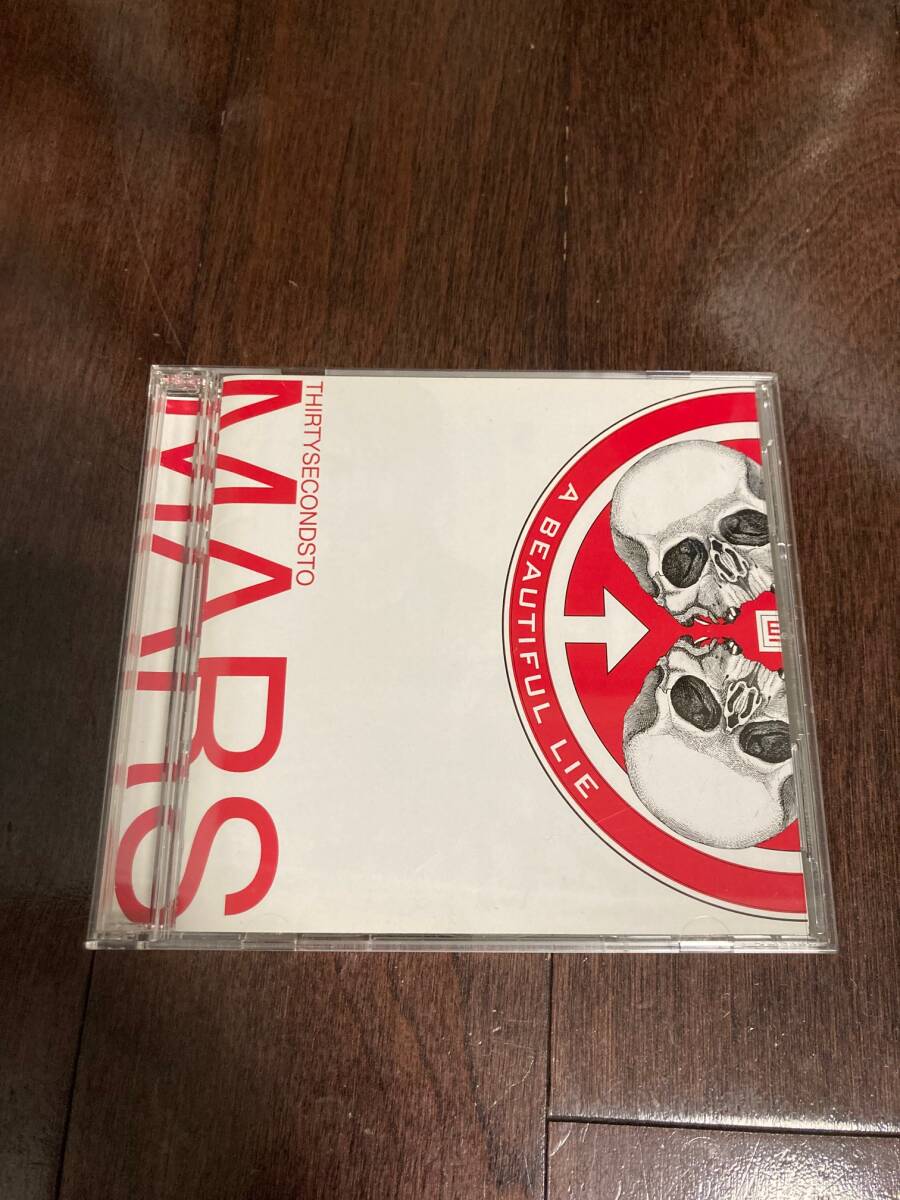 THIRTY SECONDS TO MARS CD+DVD サーティーセカンズ?トゥ?マーズ　「A BEAUTIFUL LIE」ジャレッド?レト