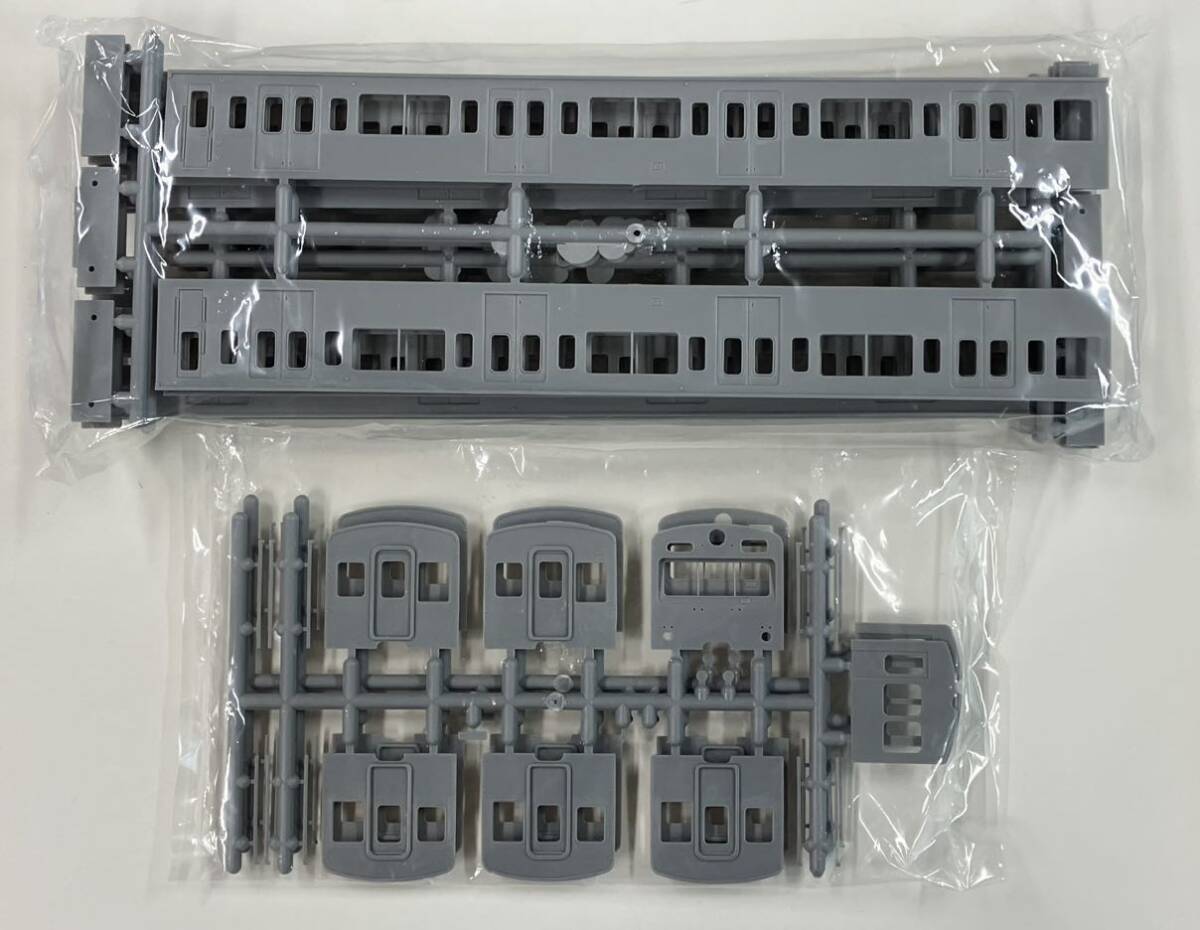 【HO】ホビーモデル 101系キット 6両セット TOMIX 台車セット6両分付属