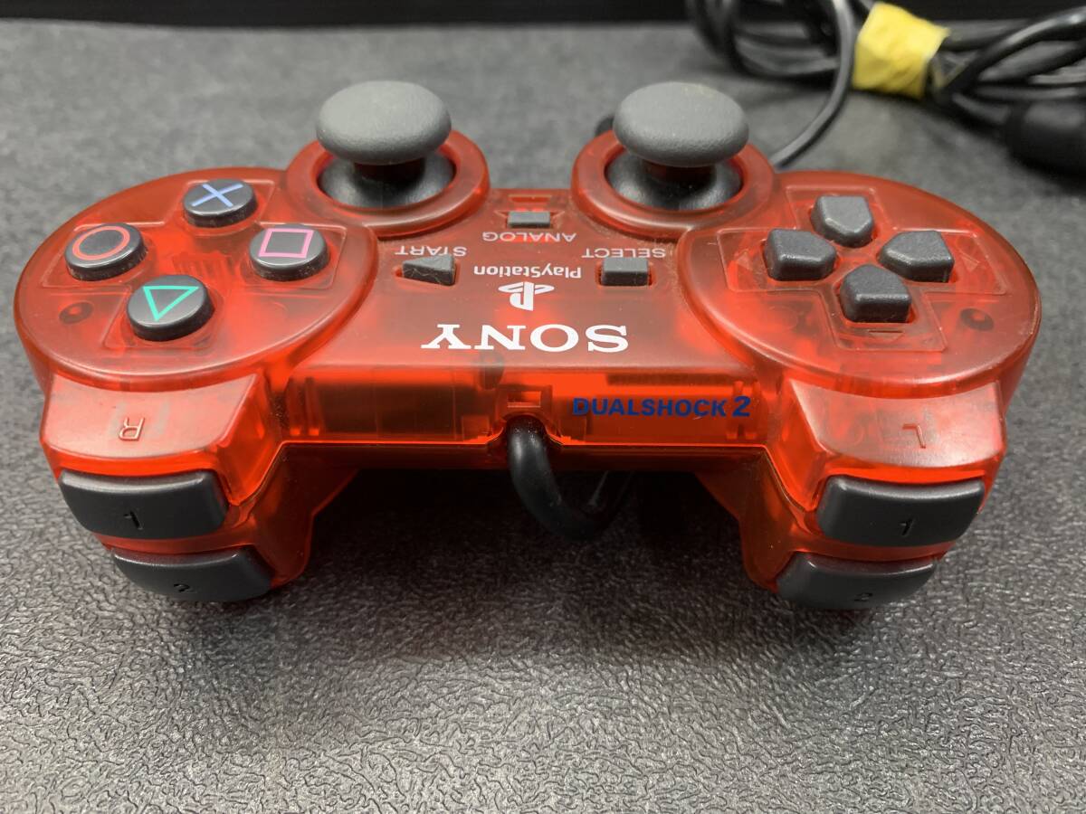 PS2 プレイステーション2 SPCH-7000 セット コントローラーは
