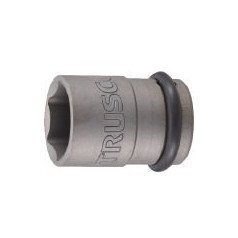 TRUSCO(トラスコ) インパクト用ソケット(差込角25.4)対辺65mm T8-65A
