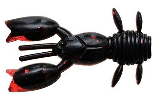  Jackson (Jackson)wa-m.... Claw 1.7 -inch black red BRD lure 