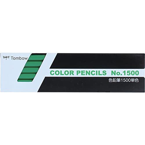  dragonfly pencil color pencil 1500 single color green 1 dozen 1500-07