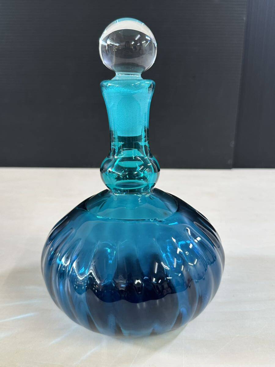津軽びいどろ・水差し・デキャンター・酒器・未使用品 Yahoo!オークション - 津軽ビードロ 津軽びいどろ ガラス製