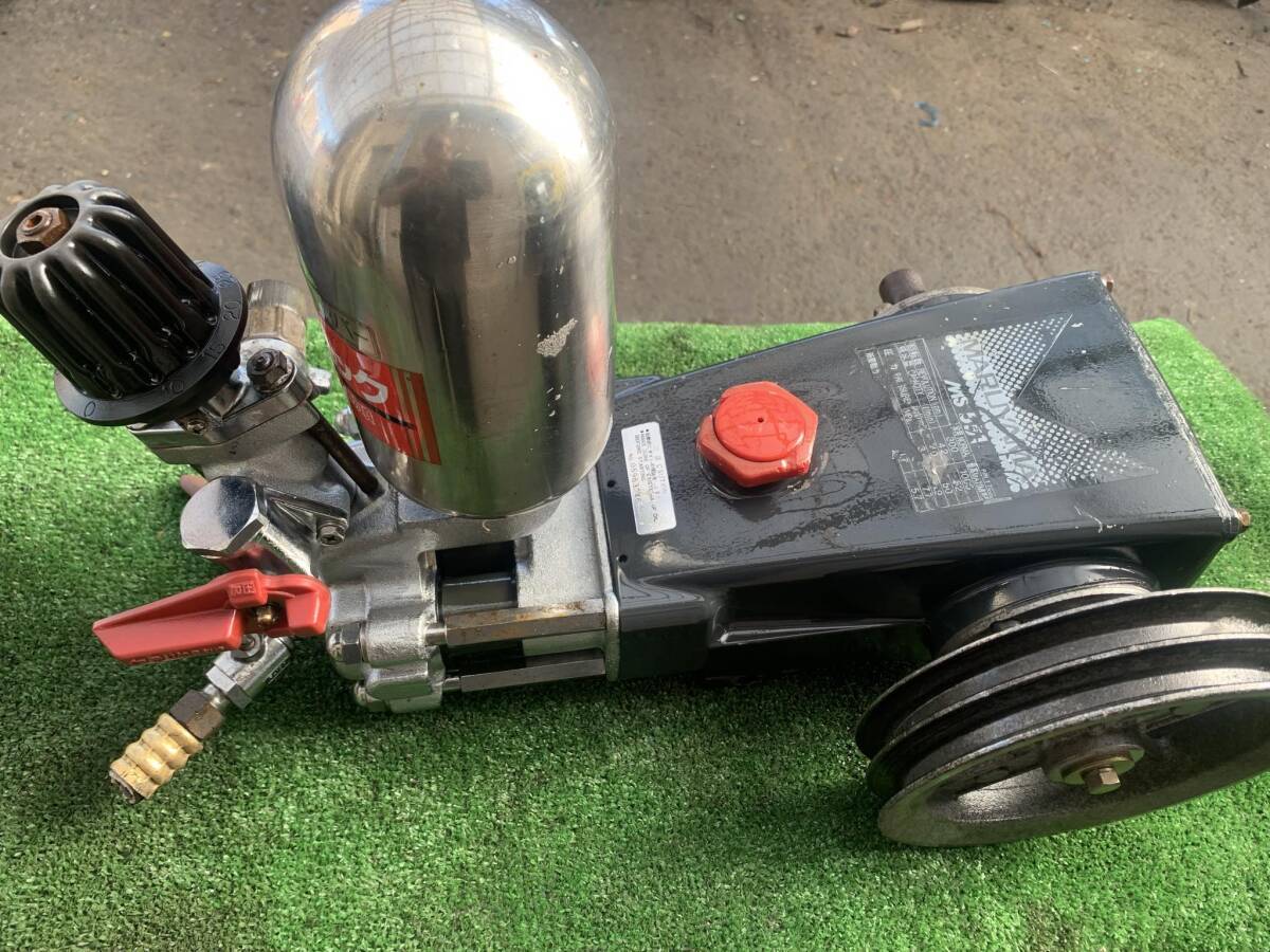 Yahoo!オークション - 丸山製作所 MS551 動噴 50kgf/cm2 動力噴霧器 Yahoo!オークション - 丸山製作所 MS551 動噴 50kgf/cm2 動力噴霧器