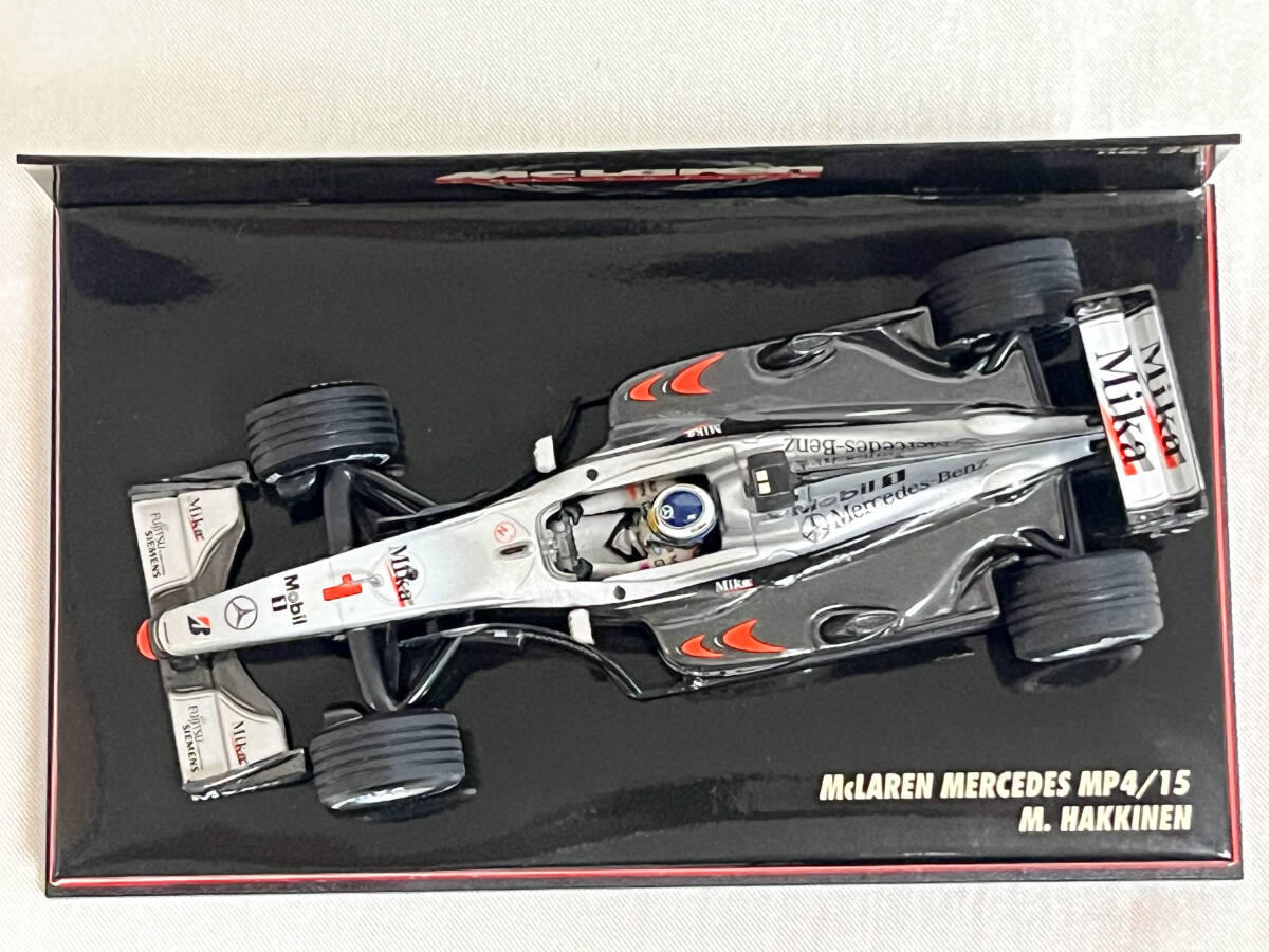 ミニチャンプス 1/43 マクラーレン メルセデス MP4-15 F1 ミニチャンプス 1/43 マクラーレン メルセデス MP4-15 F1
