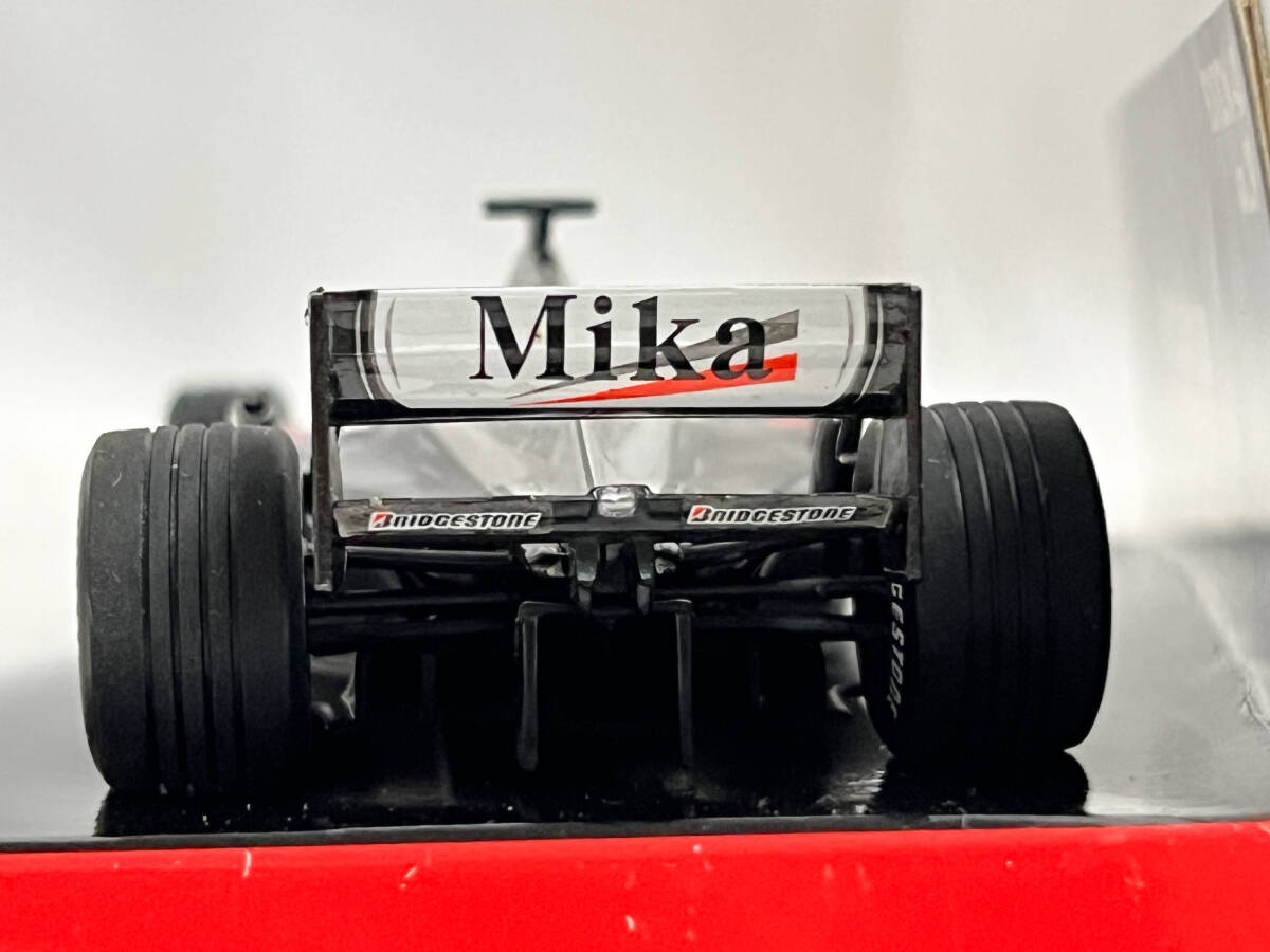 ミニチャンプス 1/43 マクラーレン メルセデス MP4-15 F1 ミニチャンプス 1/43 マクラーレン メルセデス MP4-15 F1