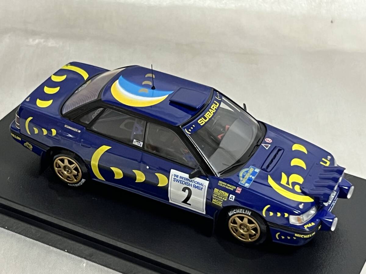 タバコデカール付属 1/43 HPI スバル レガシィ RS 1993 タバコデカール付属 1/43 HPI スバル レガシィ RS 1993