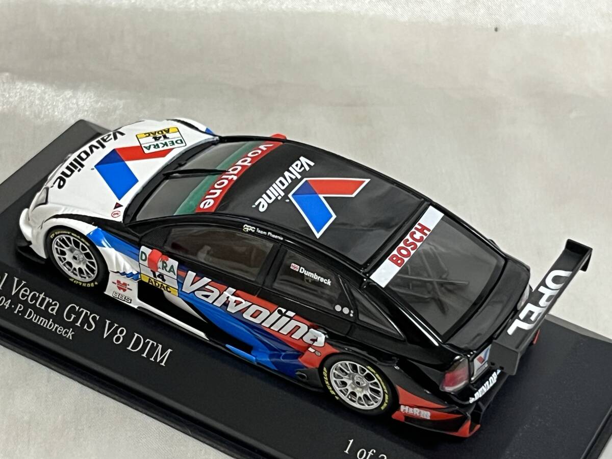 【ミニチャンプス】オペル ベクトラ GTS V8 DTM Dumbreck ミニチャンプスオペル ベクトラ GTS V8 DTM Dumbreck(Check The